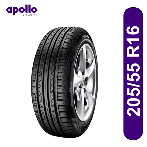 Apollo Alnac 205/55 R16 91H Tubeless Car Tyre