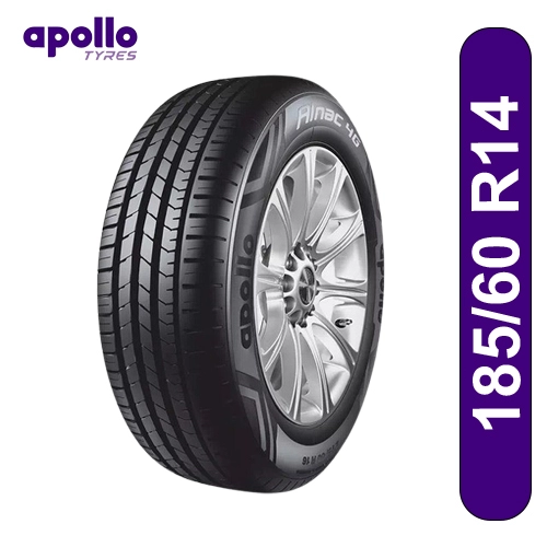 Apollo Alnac 4G 185/60 R14 82H Tubeless Car Tyre