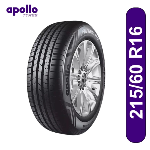 Apollo Alnac 4G 215/60 R16 99V Tubeless Car Tyre