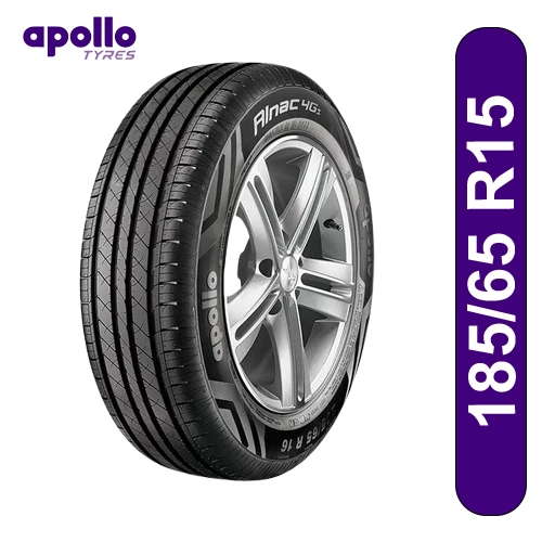 Apollo Alnac 4GS 185/65 R15 88H Tubeless Car Tyre