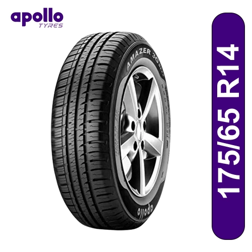 Apollo Amazer 3G MAXX 175/65 R14 82T Tubeless Car Tyre