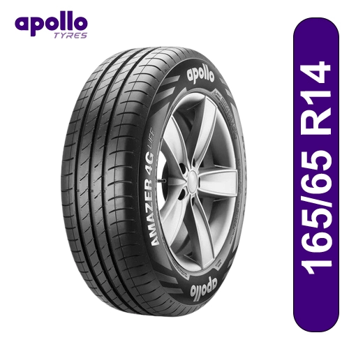 Apollo Amazer 4G LIFE 165/65 R14 79T Tubeless Car Tyre