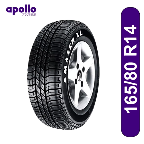Apollo Amazer XL 165/80 R14 85T Tubeless Car Tyre