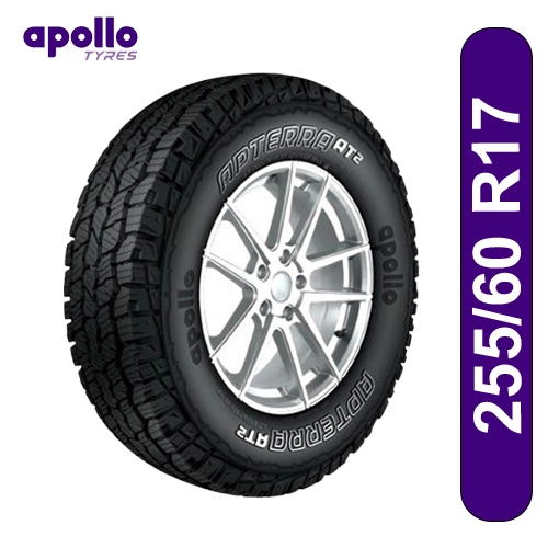 Apollo Apterra AT2 255/60 R17 110H Tubeless Car Tyre