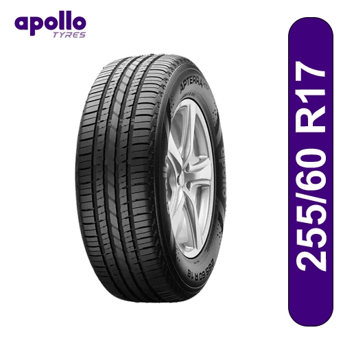Apollo Apterra HT2(OWL) 255/60 R17 110H Tubeless Car Tyre