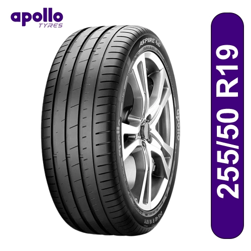 Apollo Aspire 4G Plus 255/50 R19 107Y Tubeless Car Tyre