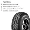 JK Ranger A/T 235/70 R16 Tubeless 105T RWL Car Tyre