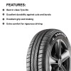 JK Taximax 155/80 R13 Tubeless 79T Car Tyre