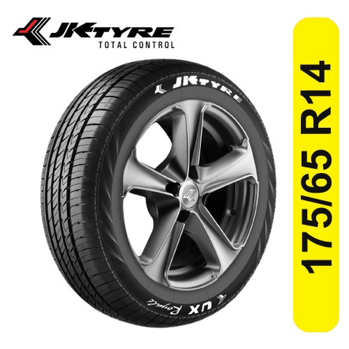 JK UX Royale 175/65 R14 Tubeless 82H Car Tyre