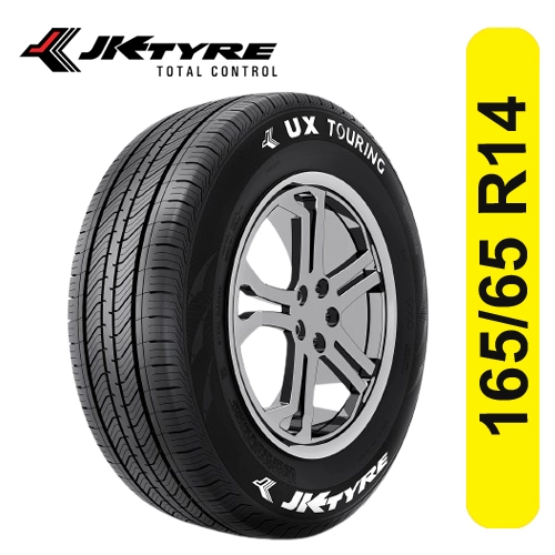JK UX Touring 165/65 R14 Tubeless 79T Car Tyre