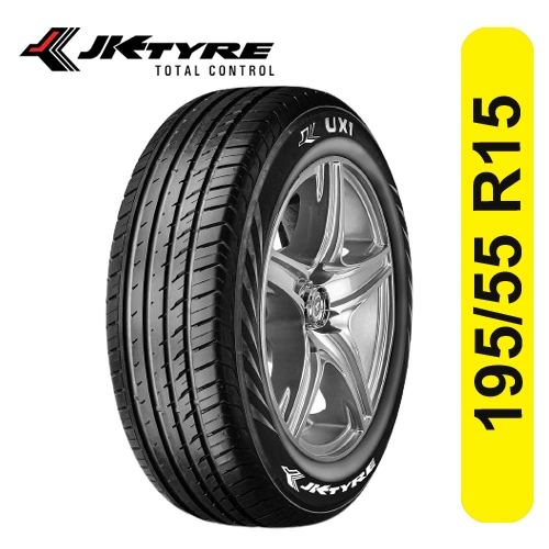 JK UX1 195/55 R15 Tubeless 85V Car Tyre