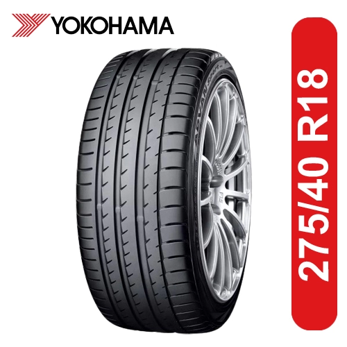 Yokohama Advan Sport V105 275/40 R18 Tubeless 99Y Car Tyre