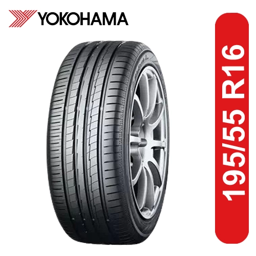 Yokohama BluEarth-GT AE51 195/55 R16 Tubeless 87V Car Tyre