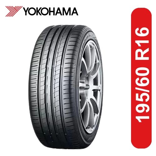 Yokohama BluEarth-GT AE51 195/60 R16 Tubeless 89H Car Tyre