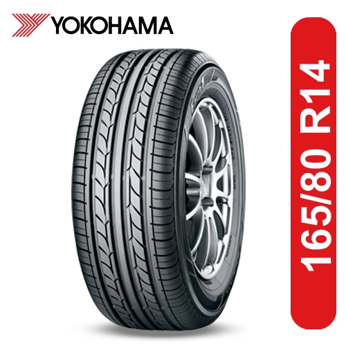Yokohama Earth-1 E400 165/80 R14 Tubeless 85T Car Tyre