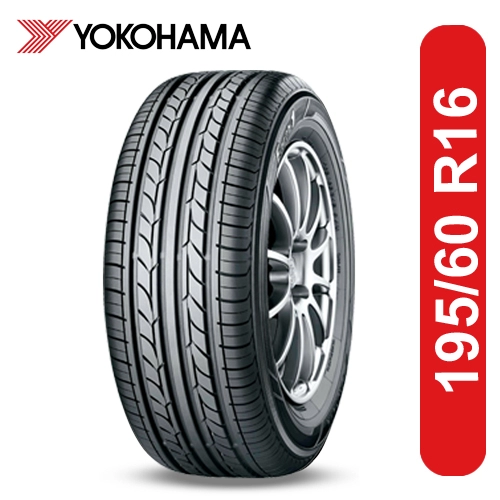 Yokohama Earth-1 E400 195/60 R16 Tubeless 89H Car Tyre